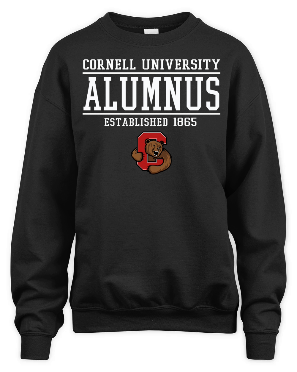 Cornell University Alumnus Unisex Premium Crewneck Sweatshirt