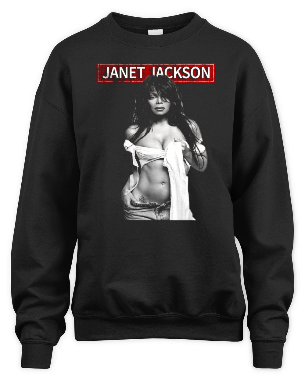 Janet Jackson Unisex Premium Crewneck Sweatshirt
