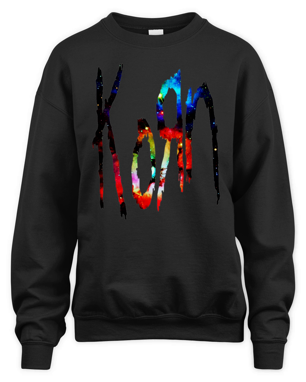 Korn Galaxy Nebula Unisex Premium Crewneck Sweatshirt