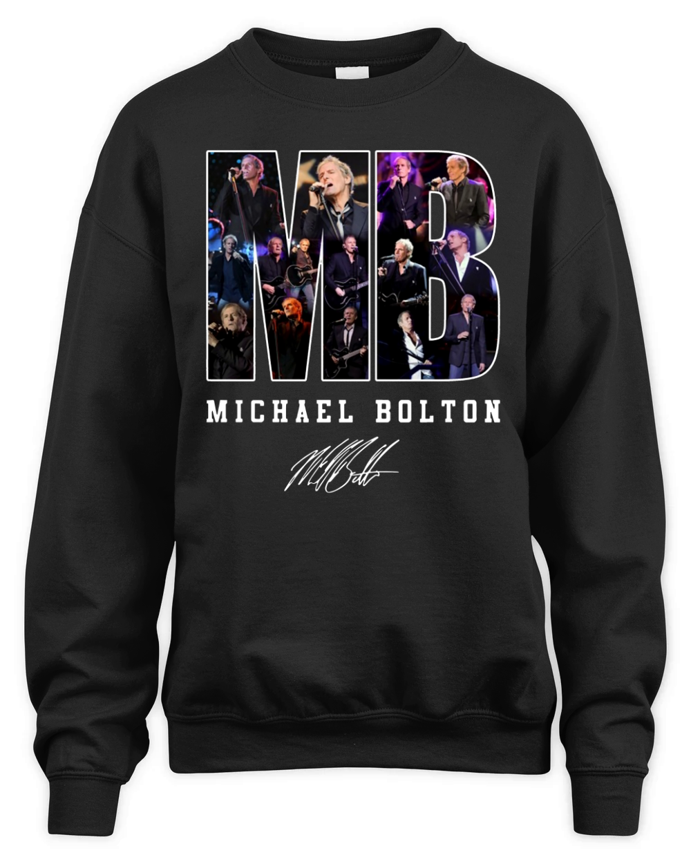 MICHAEL BOLTON Unisex Premium Crewneck Sweatshirt