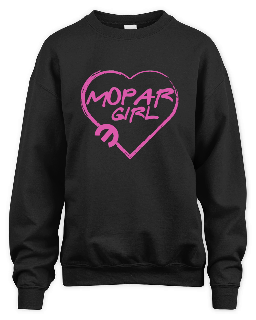 MOPAR GIRL Unisex Premium Crewneck Sweatshirt