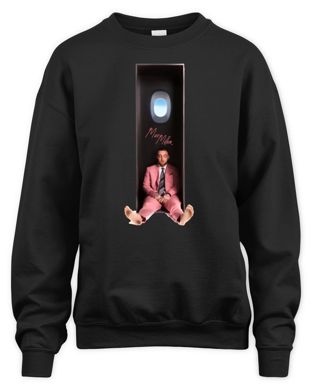 Rip Mac Miller For Fan Unisex Premium Crewneck Sweatshirt