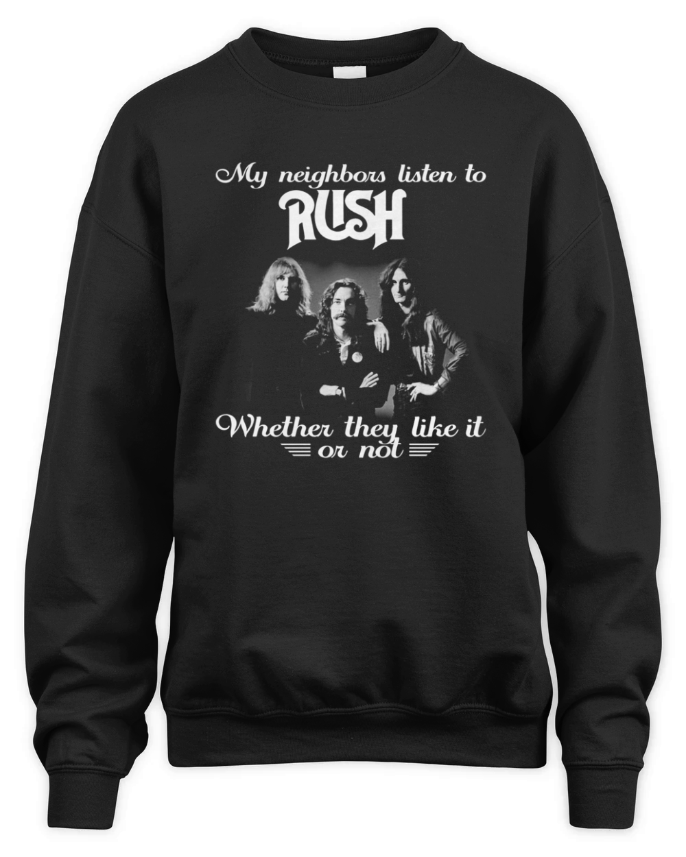 RUSH - t-shirt Unisex Premium Crewneck Sweatshirt