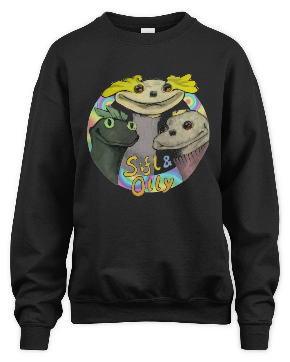 SIFL AND OLLY -- AND CHESTER shirt Unisex Premium Crewneck Sweatshirt
