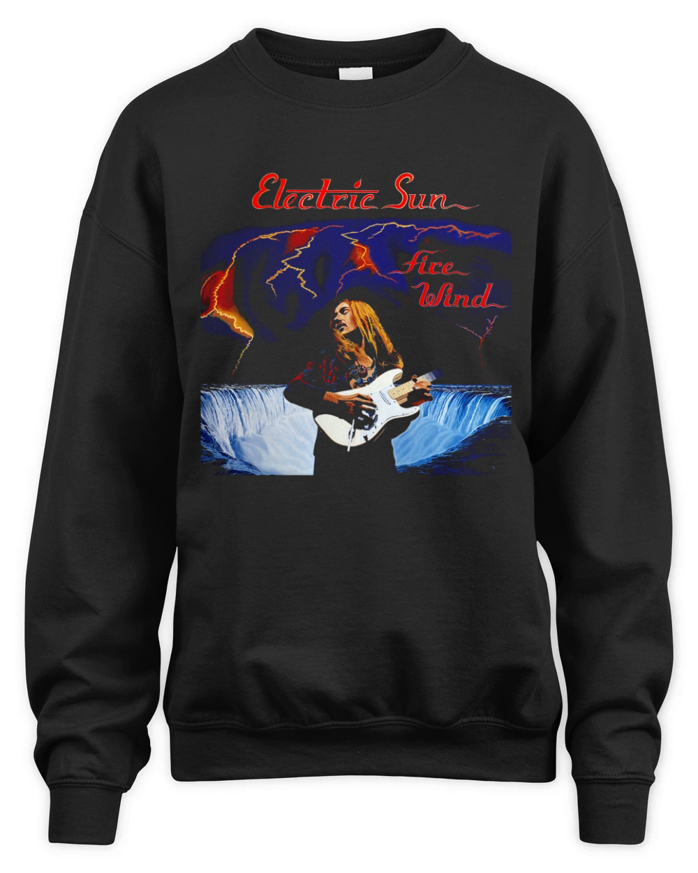 Uli Jon Roth  Electric sun  Fire Wind Tshirt Unisex Premium Crewneck Sweatshirt