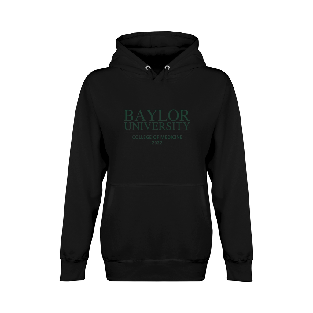 BAYLOR COLLEGE OF MEDICINE CLASS OF 2022 Unisex Premium Pullover Hoodie
