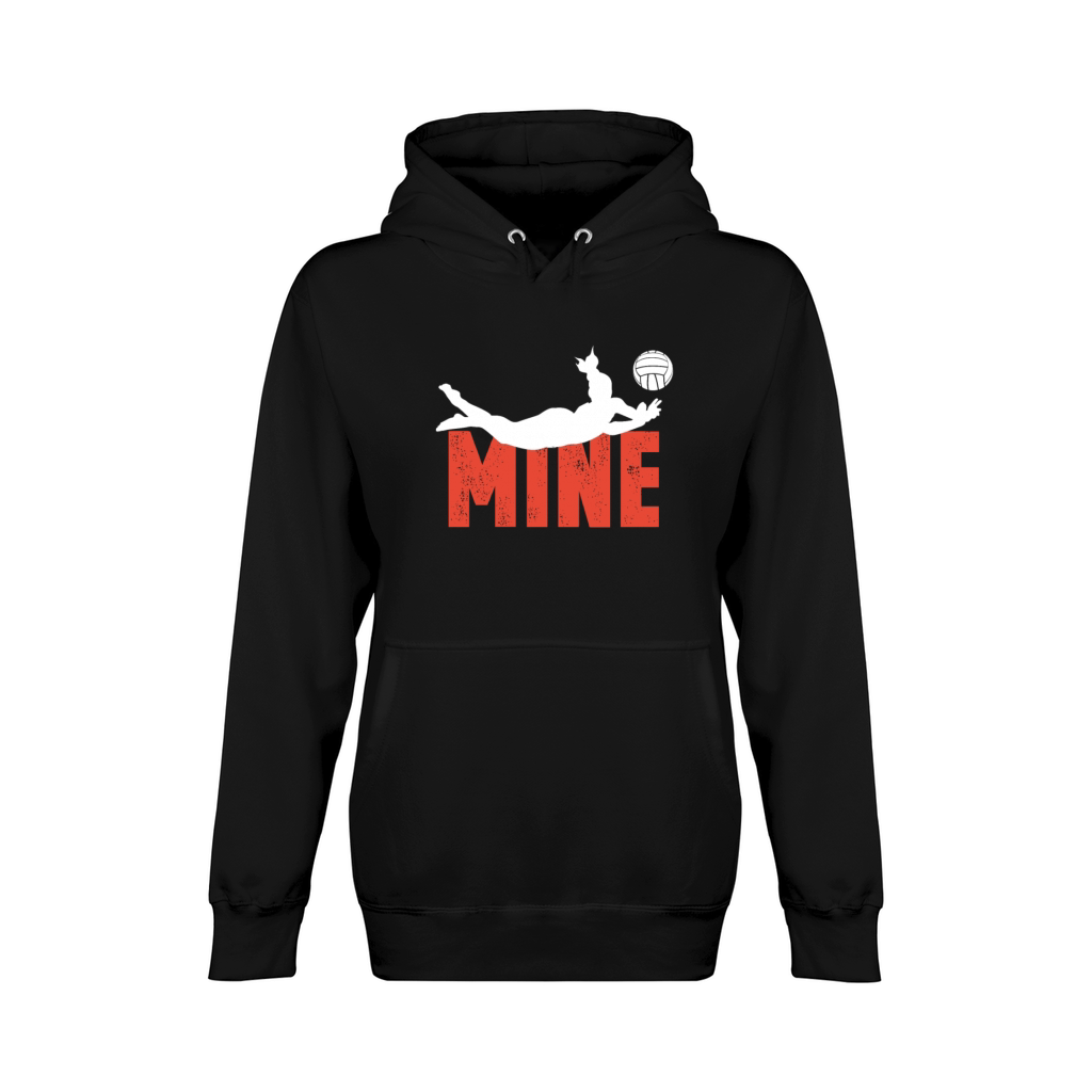 Funny volleyball print - perfect gift Unisex Premium Pullover Hoodie