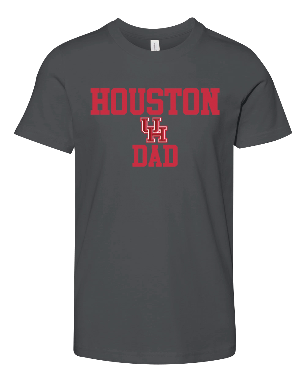 University of Houston DAD Youth Unisex Jersey Tee