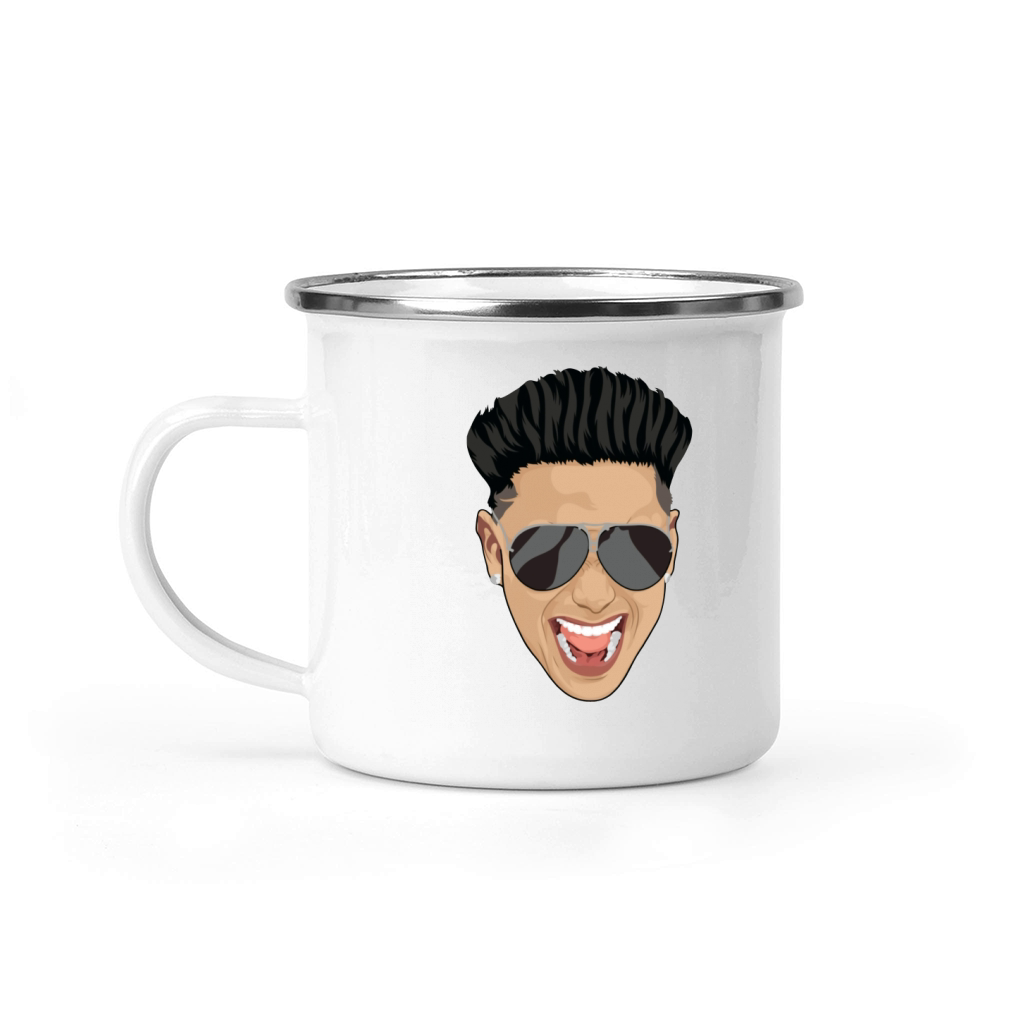 Dj Pauly D Face Camping Mug