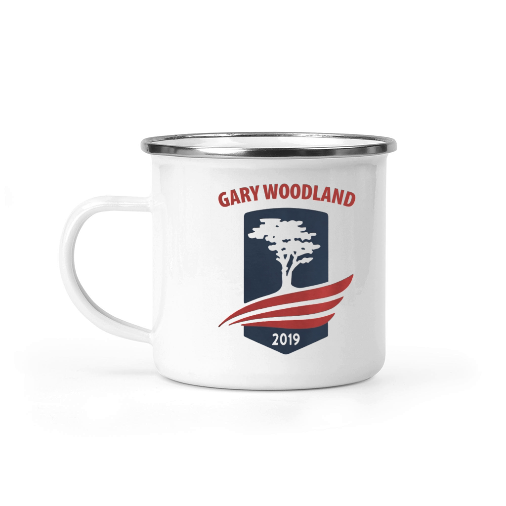 Gary Woodland 2019 t-shirt Camping Mug