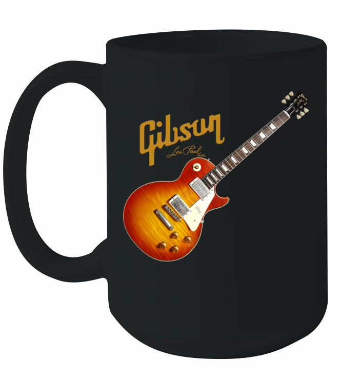 GUITAR LES PAUL MODEL Ceramic Mug