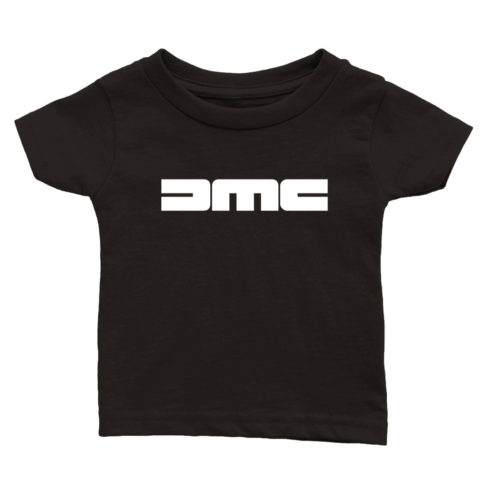 DMC Delorean Motor Company logo - Mug Classic Baby Crewneck T-shirt