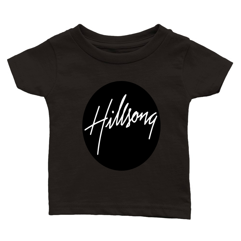 HILLSONG CHURCH HILLSONG CHURCH HILLSONG CHURCH Classic Baby Crewneck T-shirt