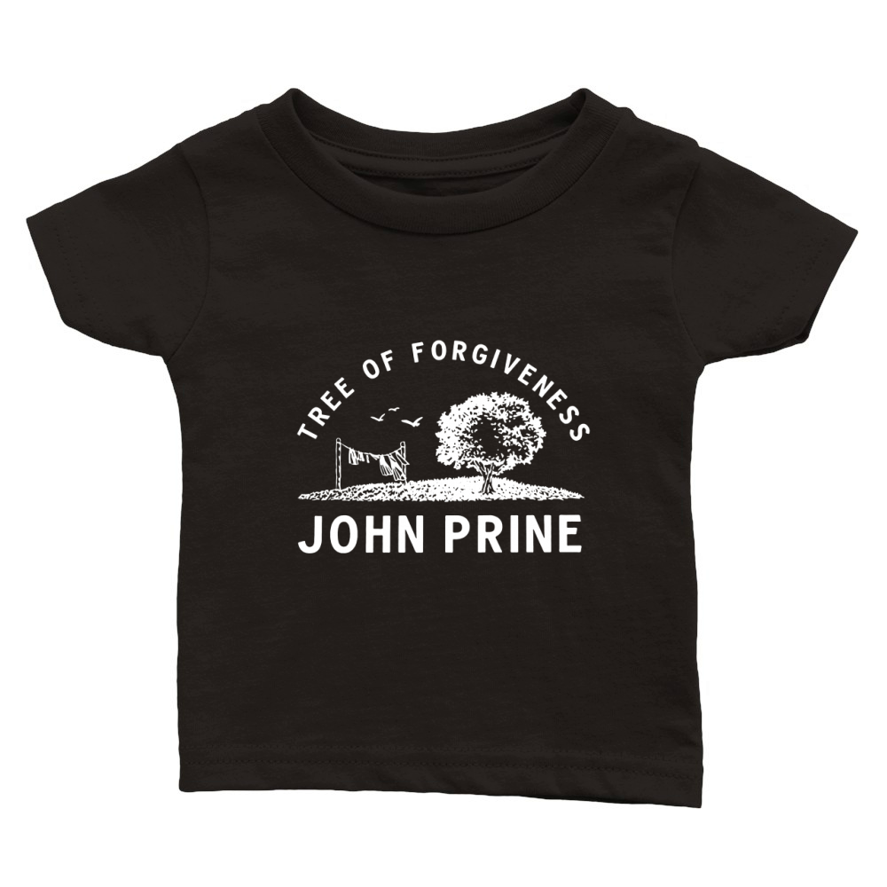 John Prine Classic Baby Crewneck T-shirt