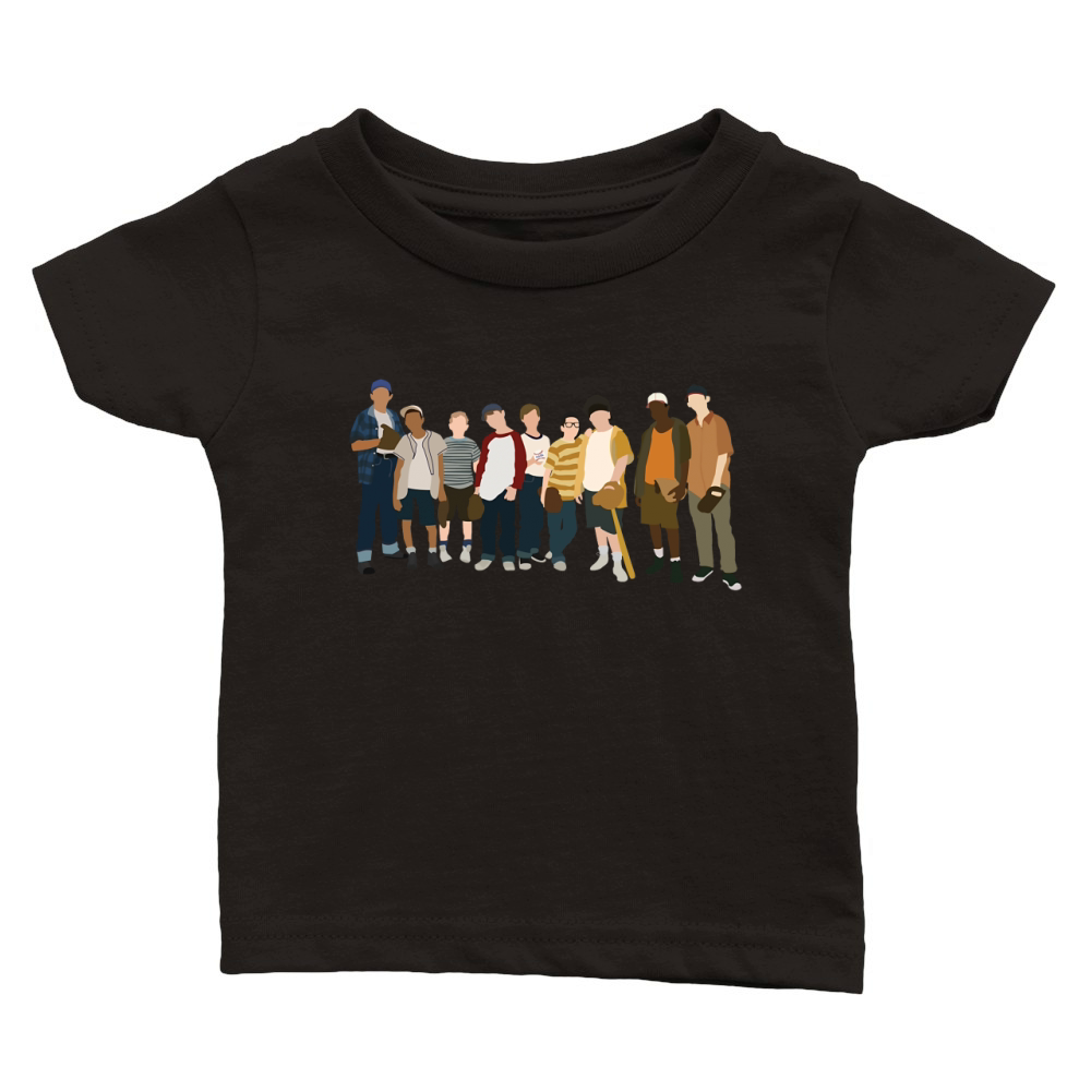The Sandlot Gang Classic Baby Crewneck T-shirt