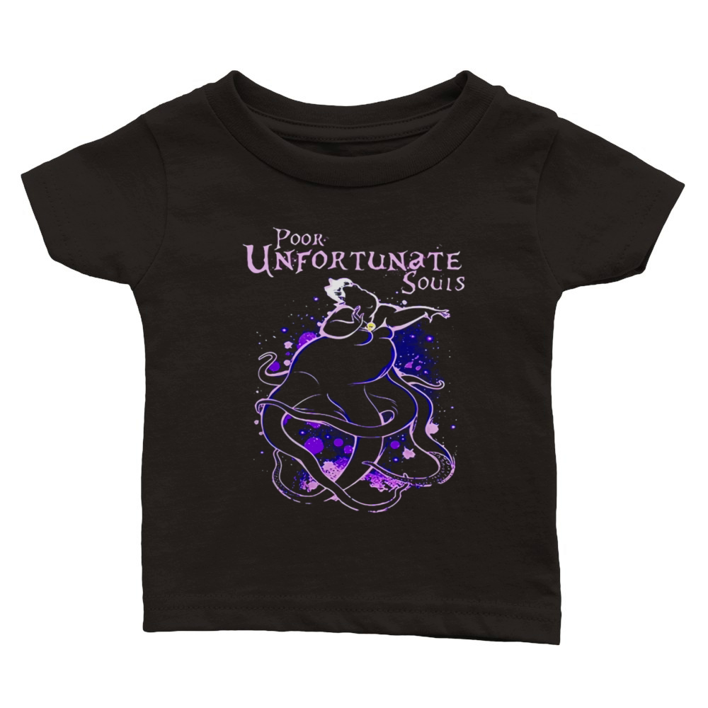 Ursula The Little Mermaid poor unfortunate souls shirt Classic Baby Crewneck T-shirt