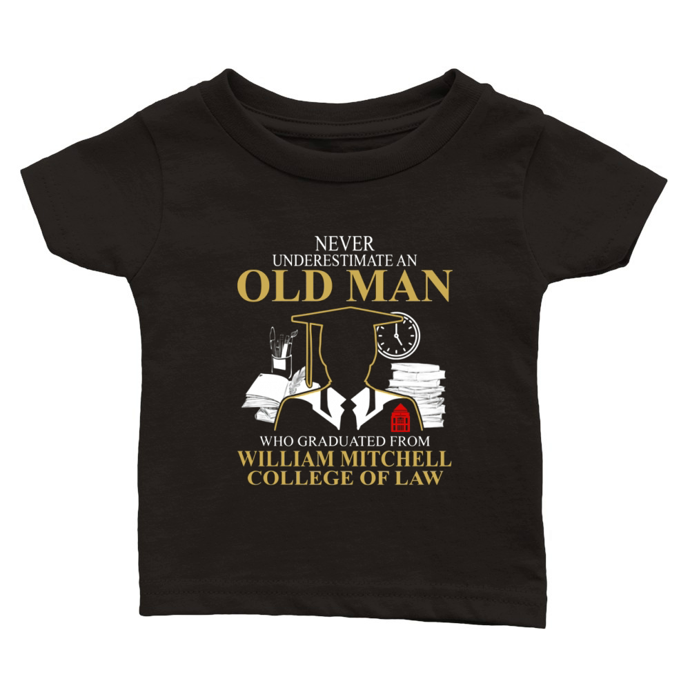 William Mitchell College of Law Classic Baby Crewneck T-shirt