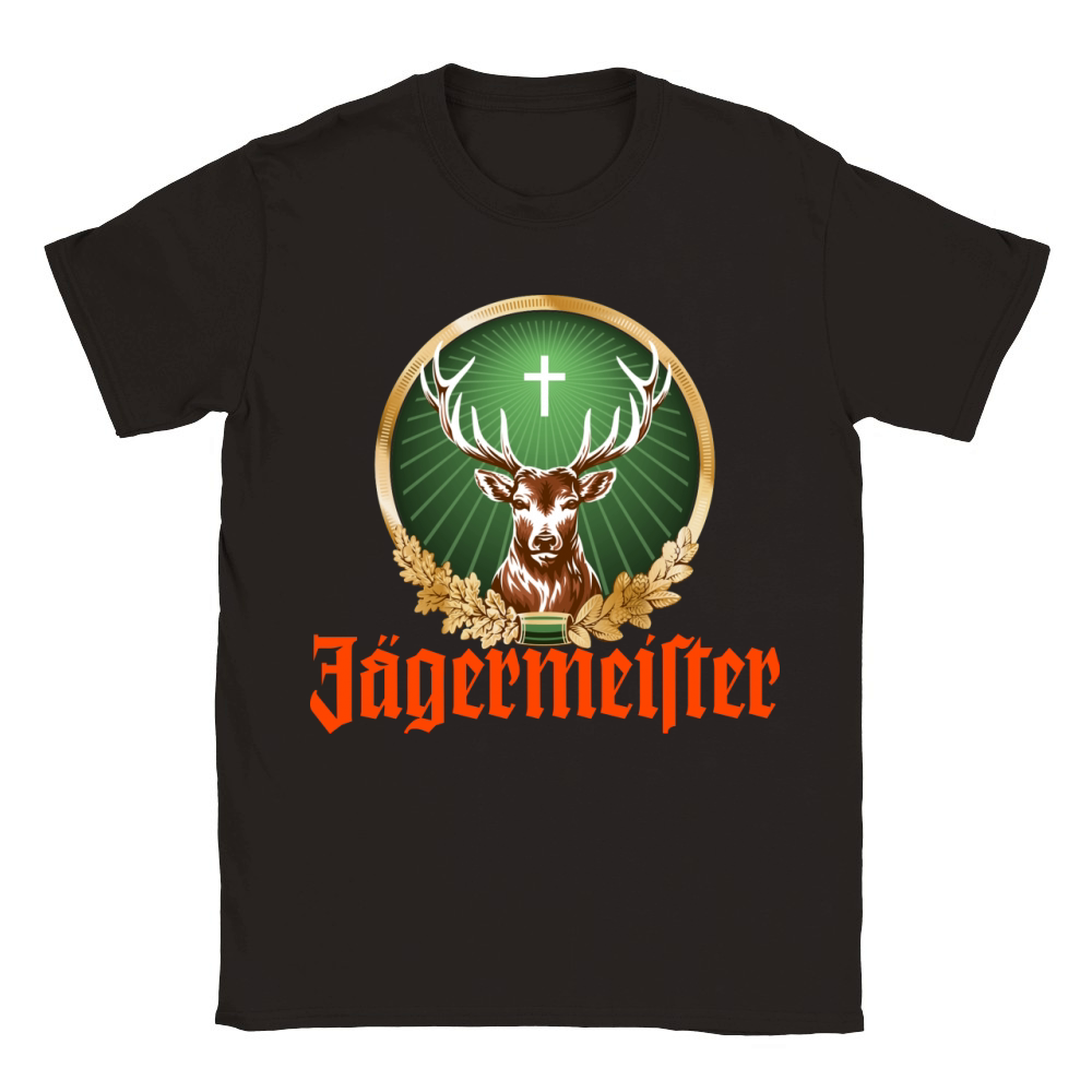 Jägermeister Logo Classic Kids Crewneck T-shirt