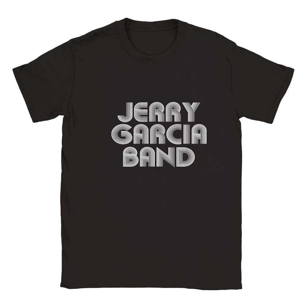 Jerry Garcia Band Tshirt Classic Kids Crewneck T-shirt