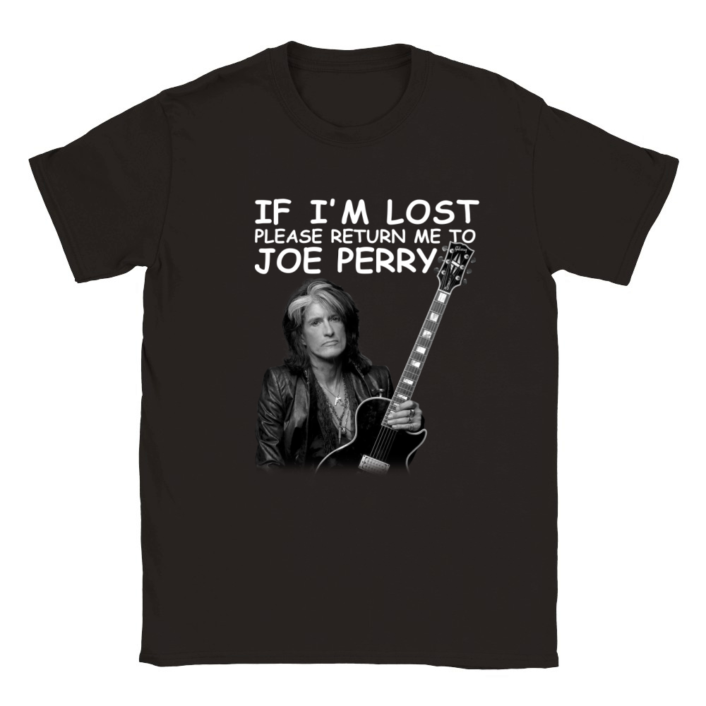 JOE PERRY Classic Kids Crewneck T-shirt