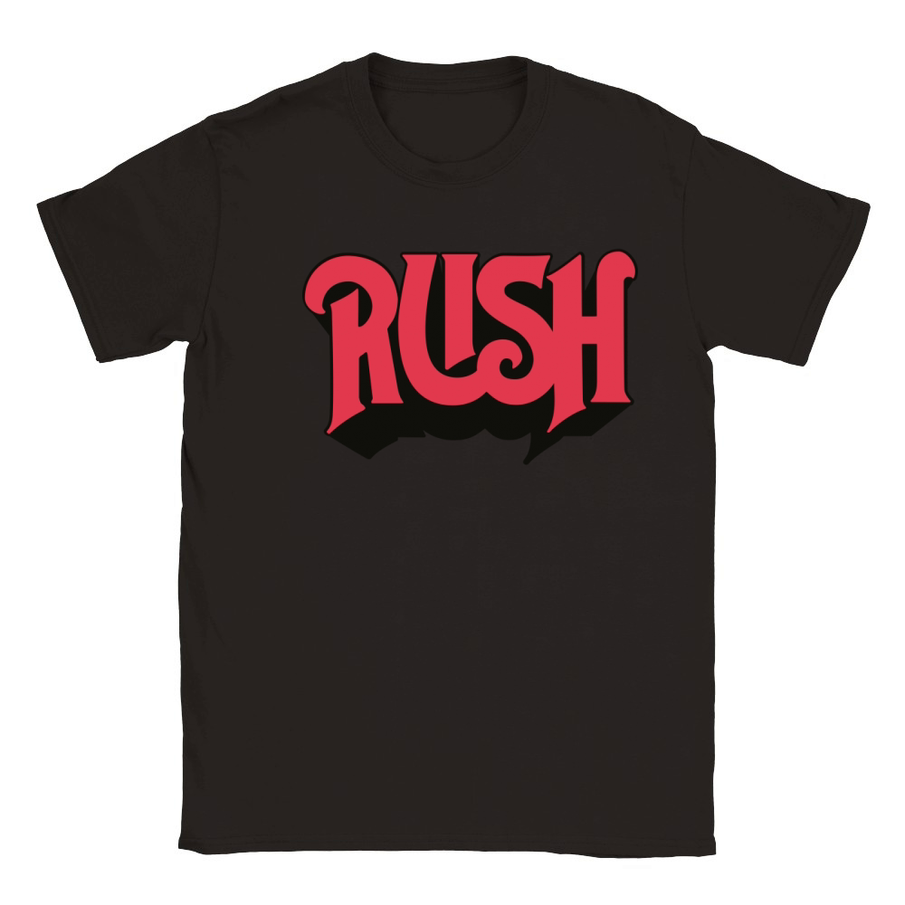 Rush Band Logo Classic Kids Crewneck T-shirt