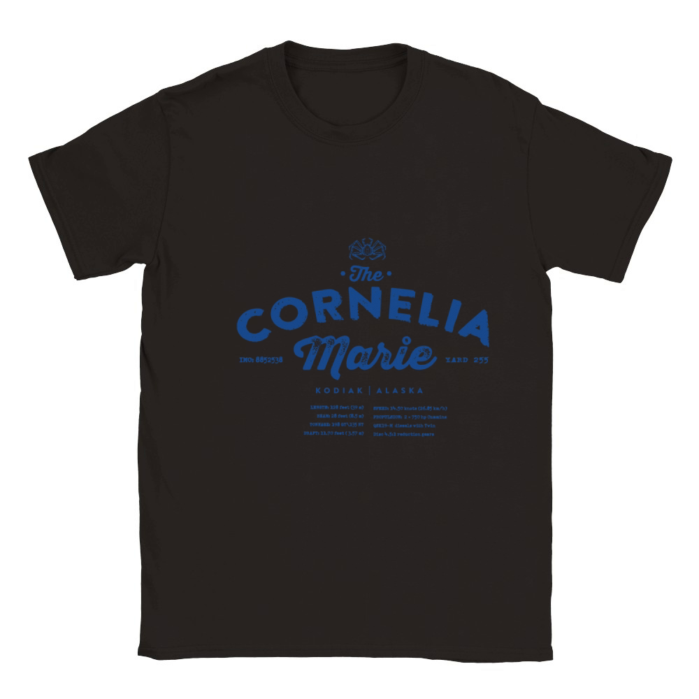 The Cornelia Marie Classic Kids Crewneck T-shirt