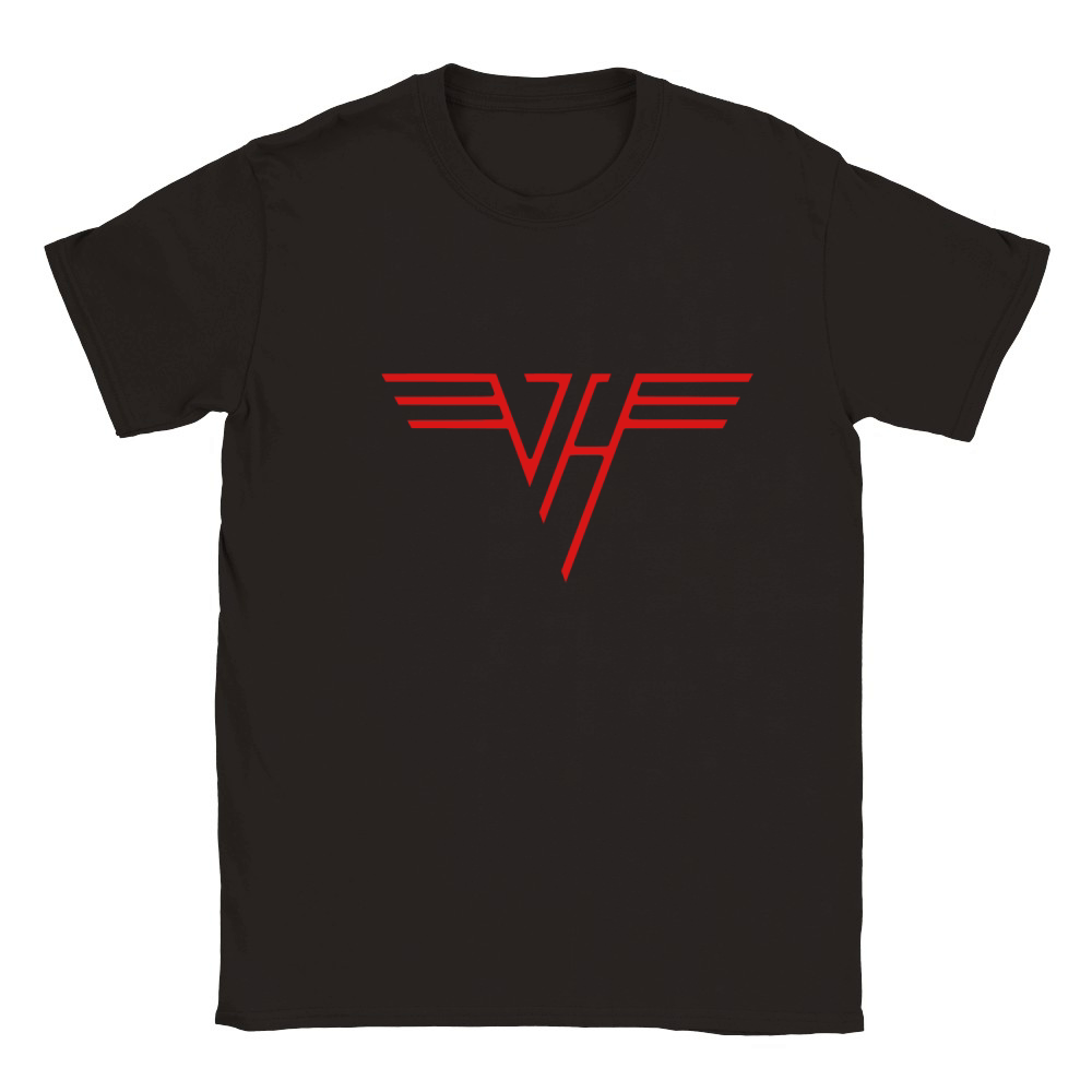 Van Halen - Red T-Shirt Classic Kids Crewneck T-shirt