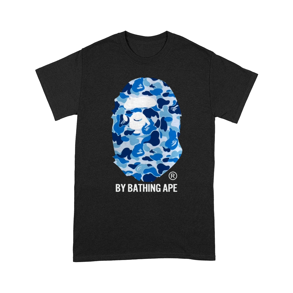 BAPE Blue ABC Camo Mug A Bathing Ape