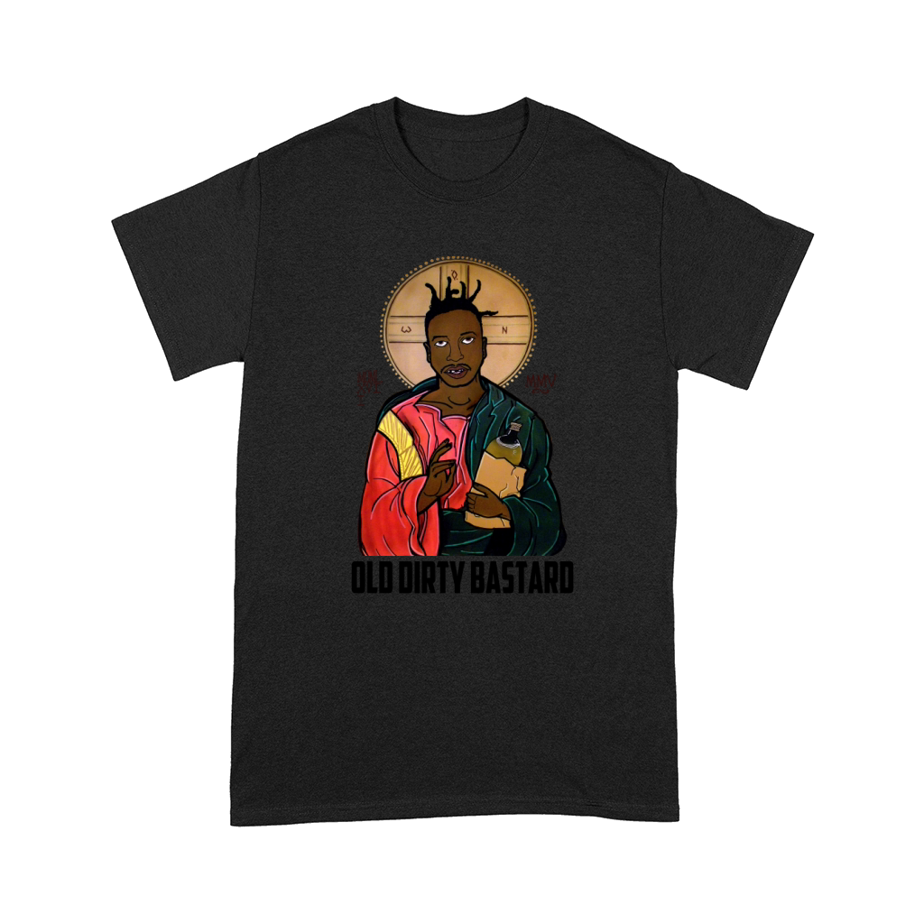 Hip Hop Men Rap Music Old School Old Dirty Bastard Comfort T-shirt