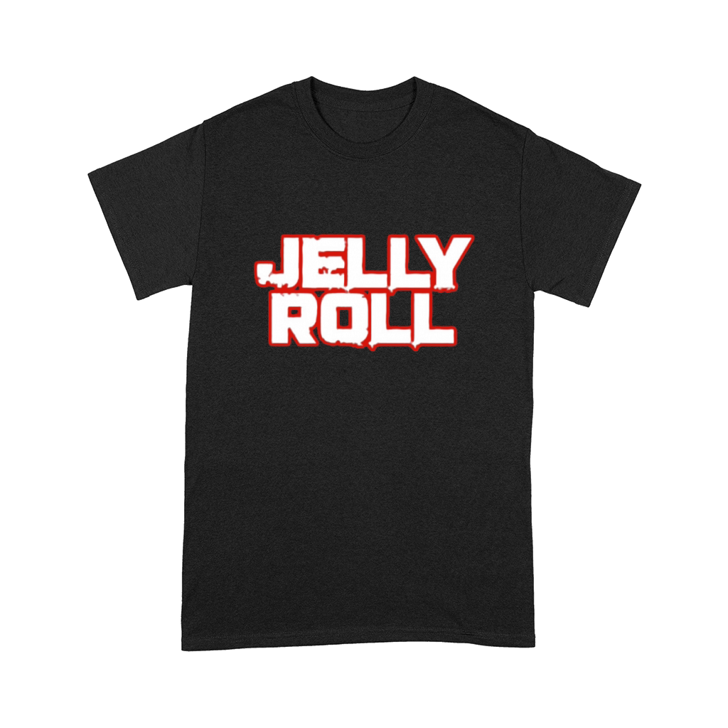 jelly roll embroidred merch Comfort T-shirt