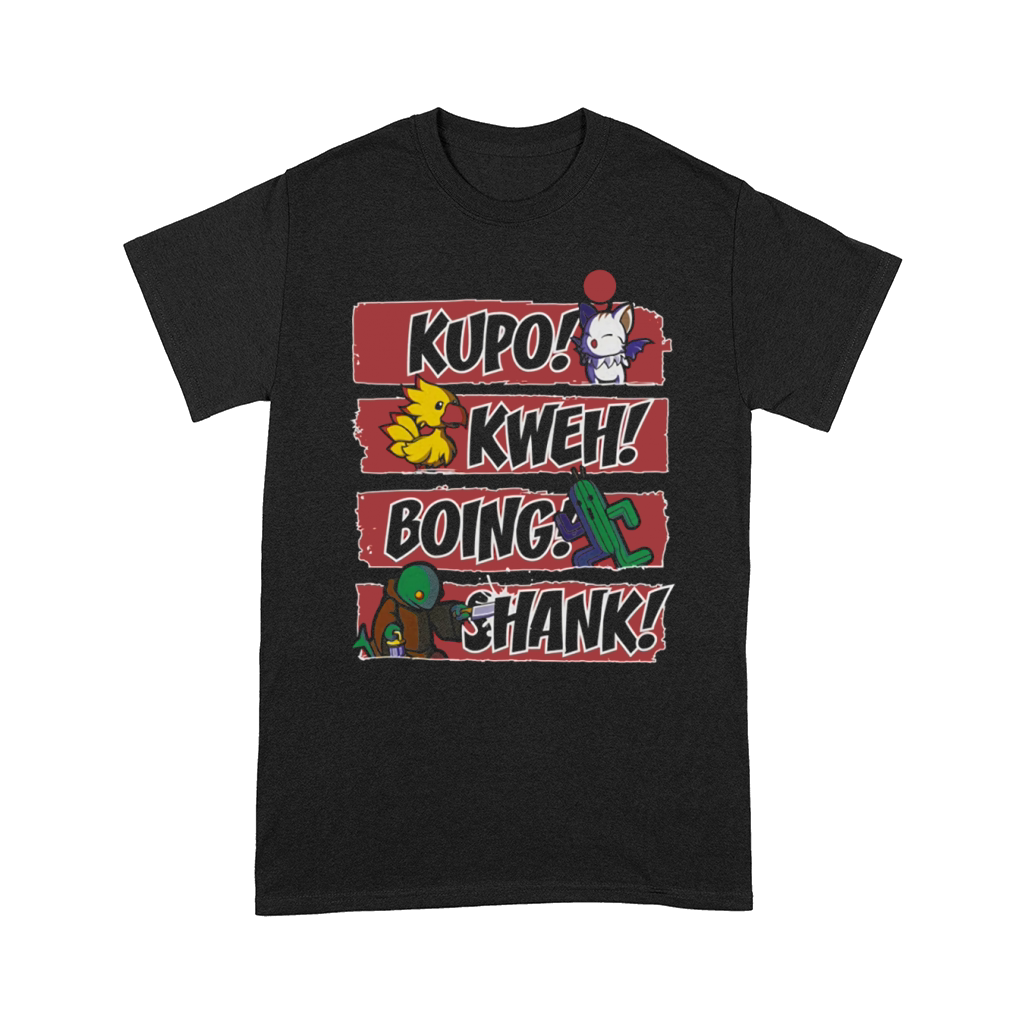 Zocoshi Kupo Kweh Boing Shank Comfort T-shirt