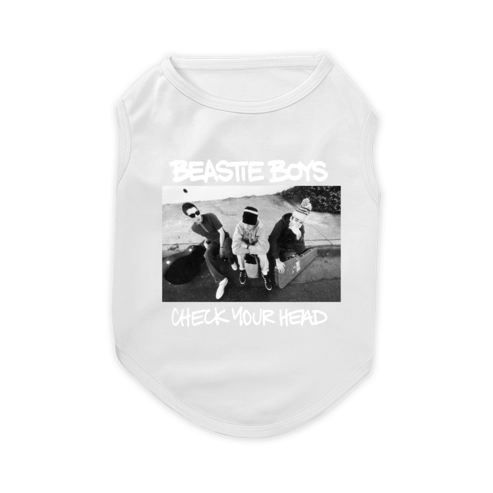 Beastie Boys   Check Your Head TShirt Pet T-Shirt