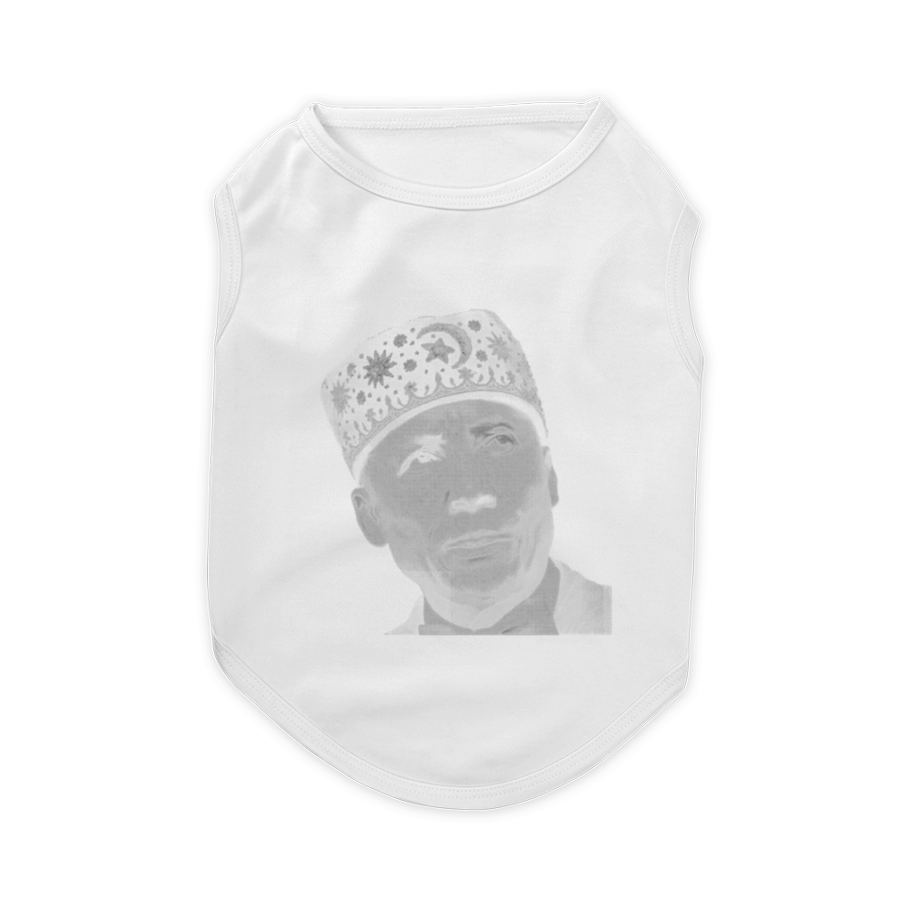 Elijah Muhammad T-Shirt Pet T-Shirt