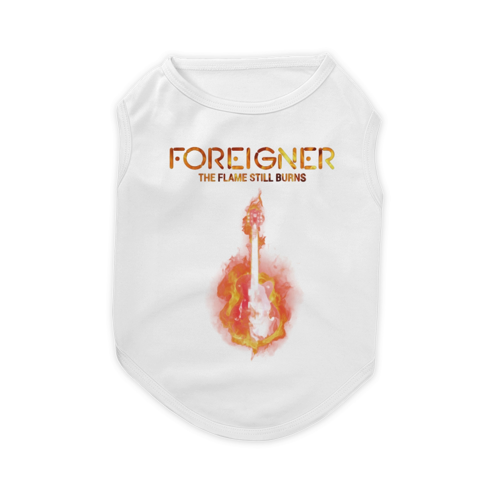 Foreigner band Tshirt Pet T-Shirt