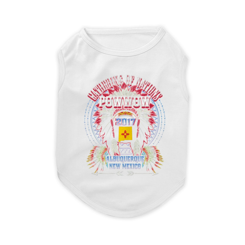 Gathering of nations powwow 2017 Pet T-Shirt