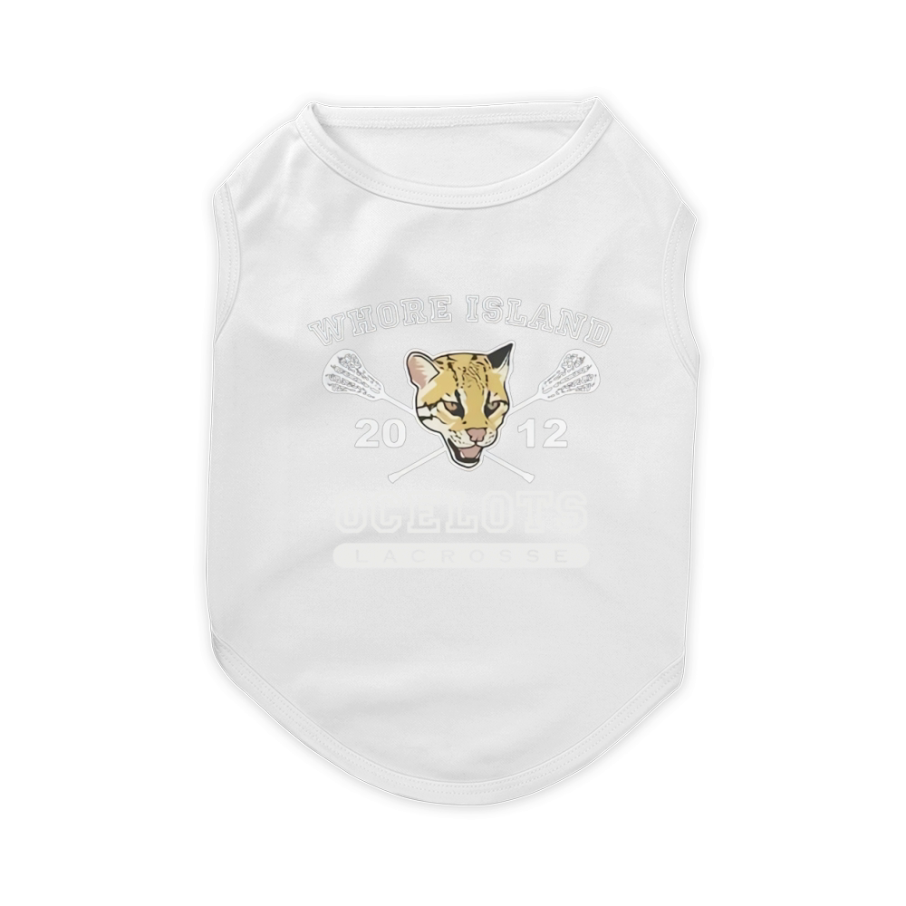 GO OCELOTS ARCHER BABOU OCELOT CAT SPORTS TEAM JERSEY Pet T-Shirt