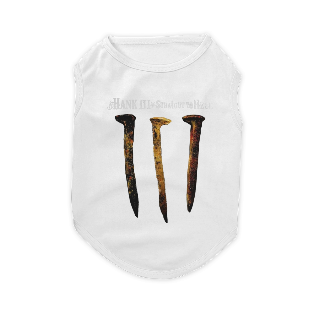 Hank Williams III Hoodie Pet T-Shirt