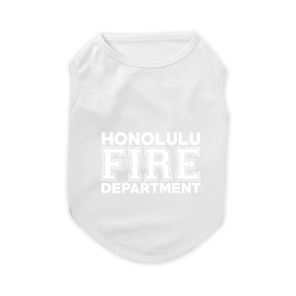Honolulu Hawaii Fire Department Firefighters Rescue Pet T-Shirt