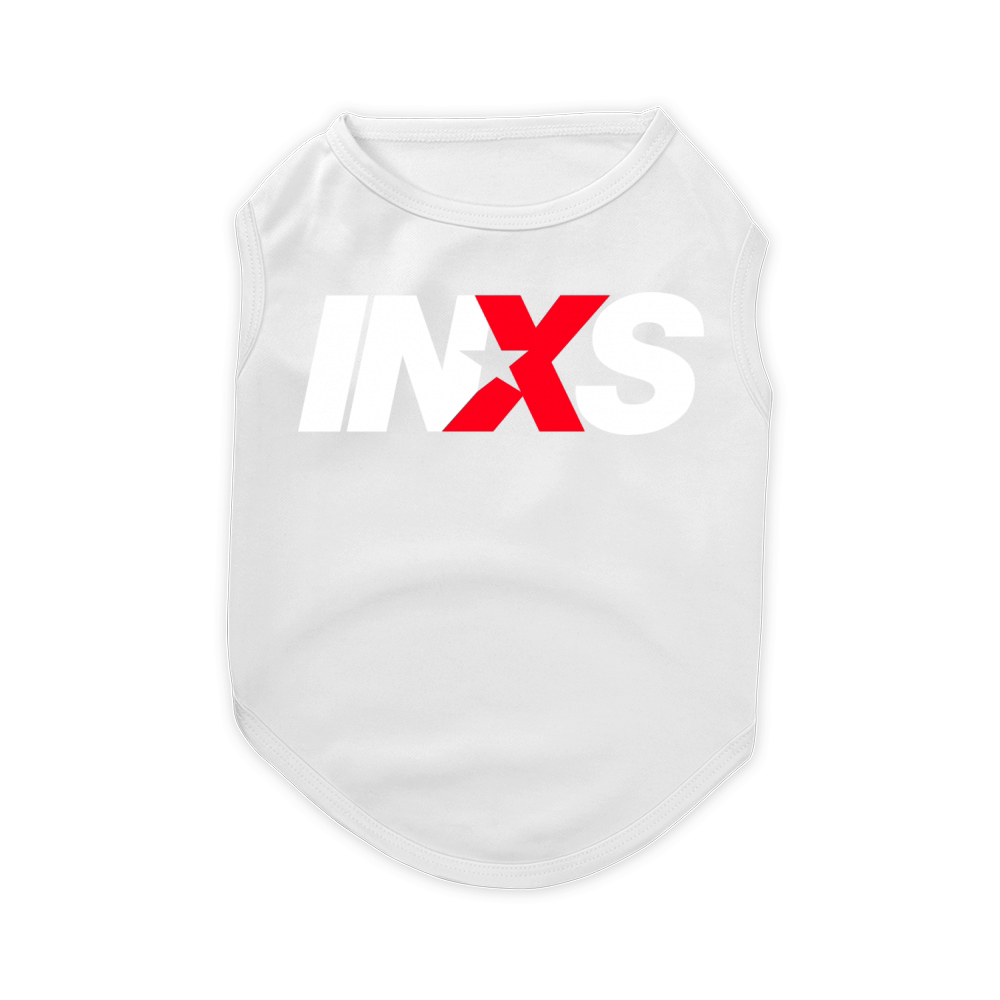 Inxs Band Logo Pet T-Shirt