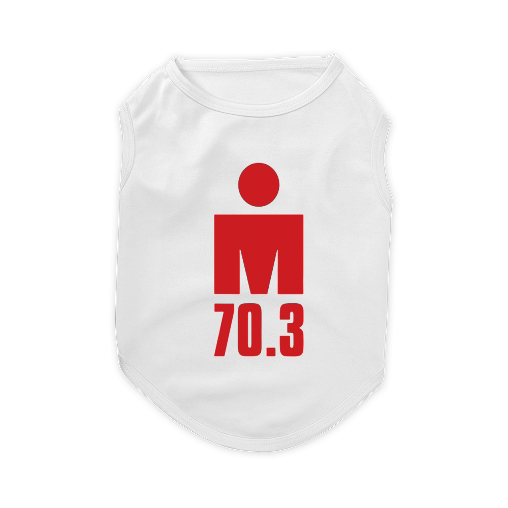 Ironman Triathlon Championship 2017 - Mens Premium T-Shirt Pet T-Shirt