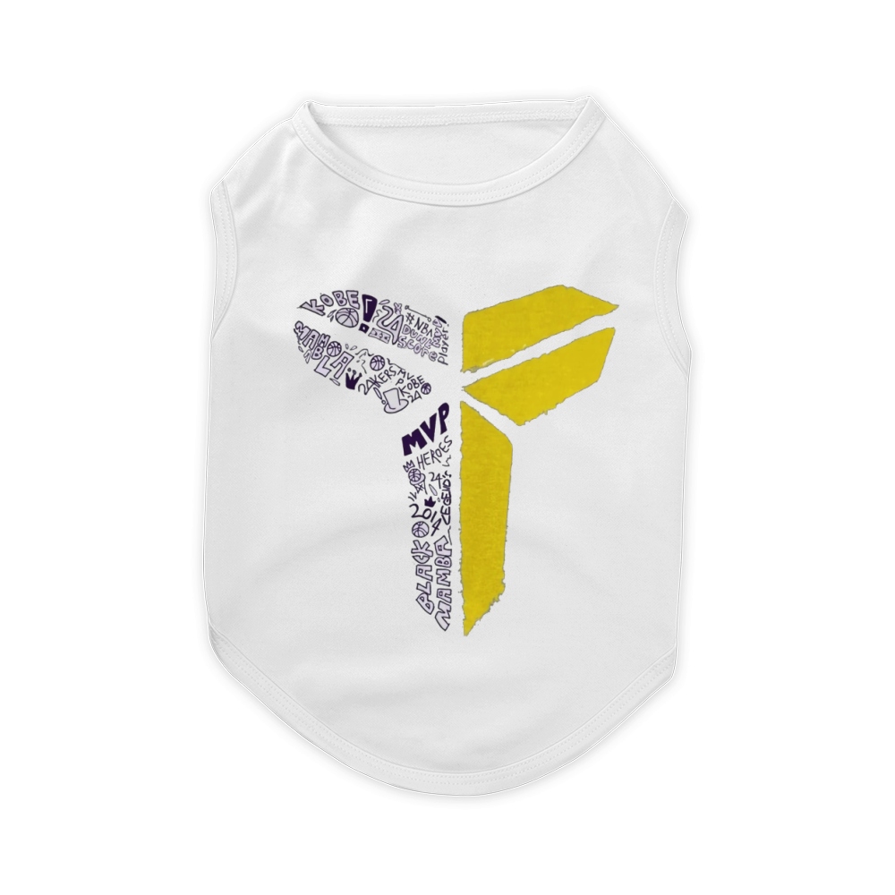 Kobe Black Mamba Inspired Tee Pet T-Shirt