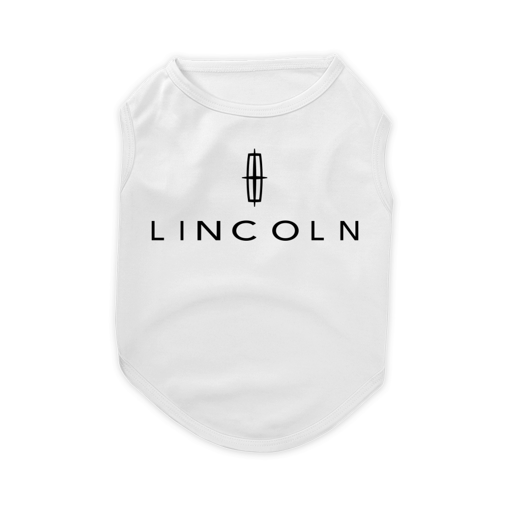 Lincoln Car Pet T-Shirt