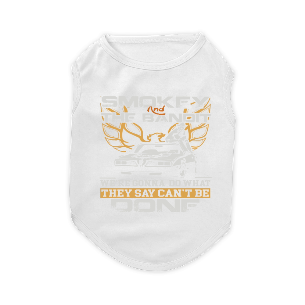 Smokey And The Bandit Pet T-Shirt