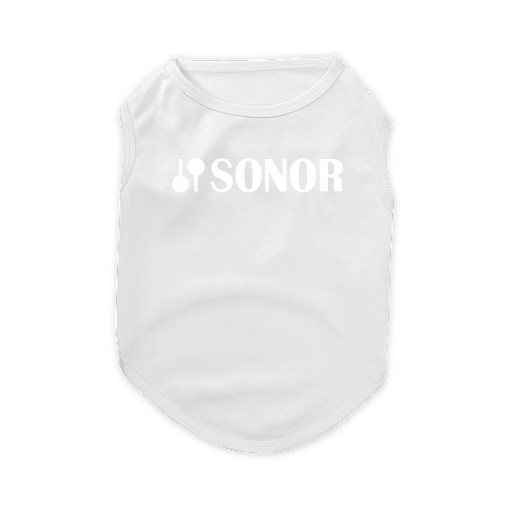 SONOR new T-Shirt Pet T-Shirt