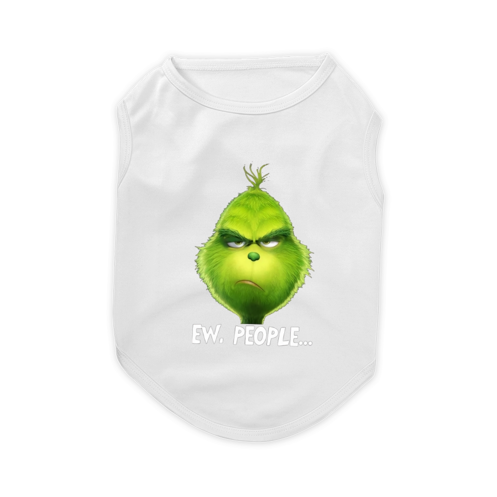 The Grinch ew people Pet T-Shirt