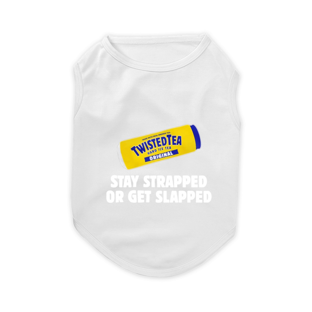 Twisted Tea Stay Strapped Pet T-Shirt