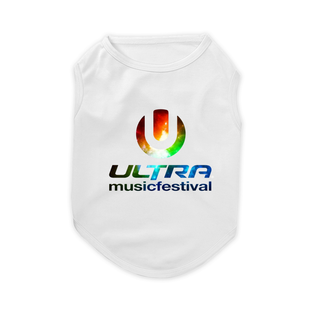 Ultra Music Festival Baseball Pet T-Shirt