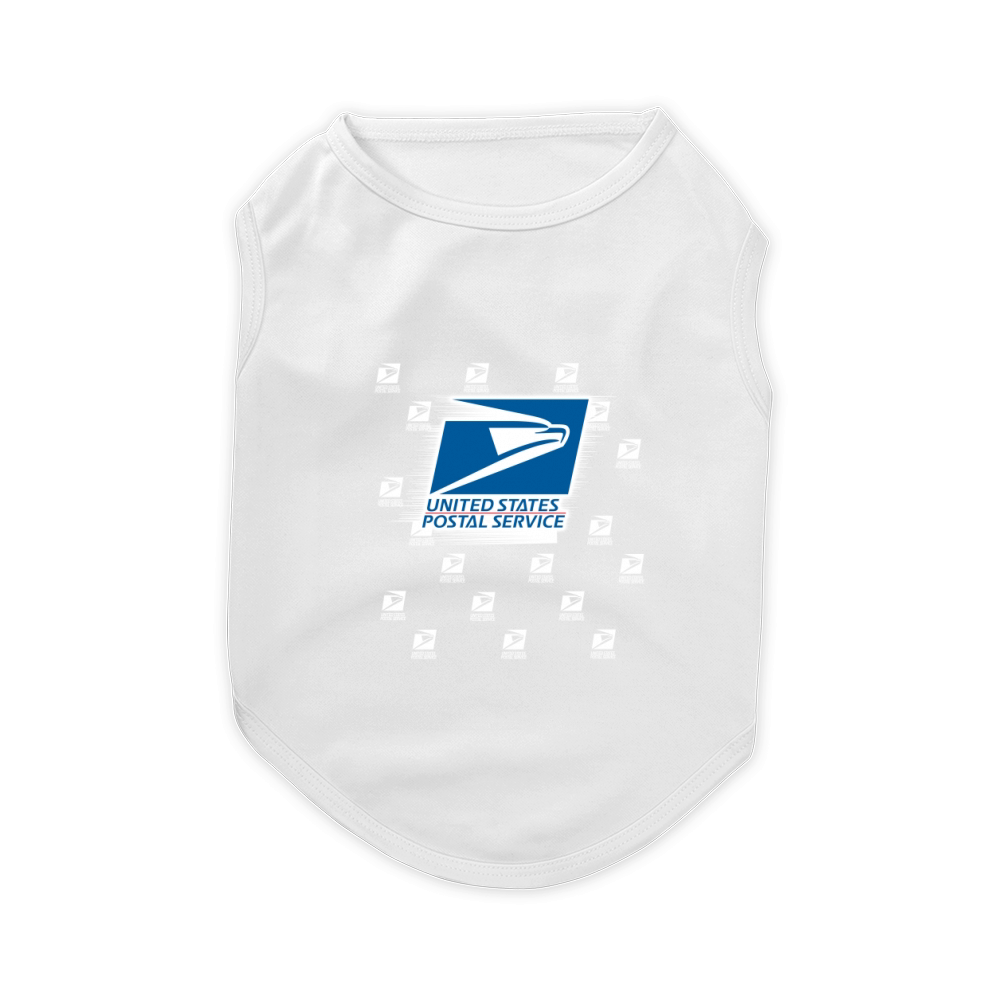 United States Postal Service Logo USPS shirth Pet T-Shirt