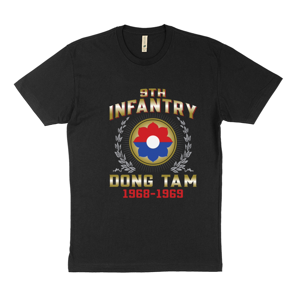 9TH INFANTRY DONG TAM 1968 to 1969 Sustainable T-Shirt