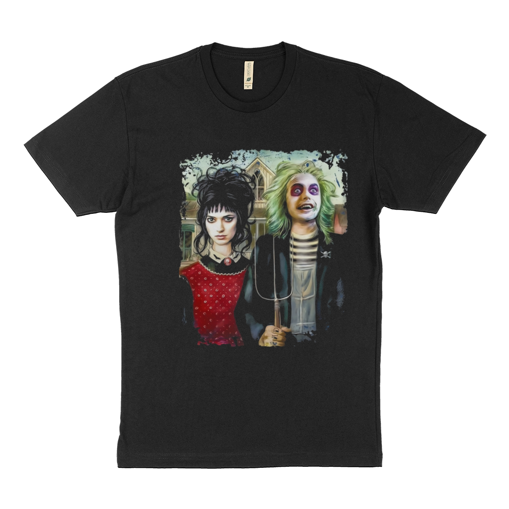 American Gothic Beetlejuice Sustainable T-Shirt
